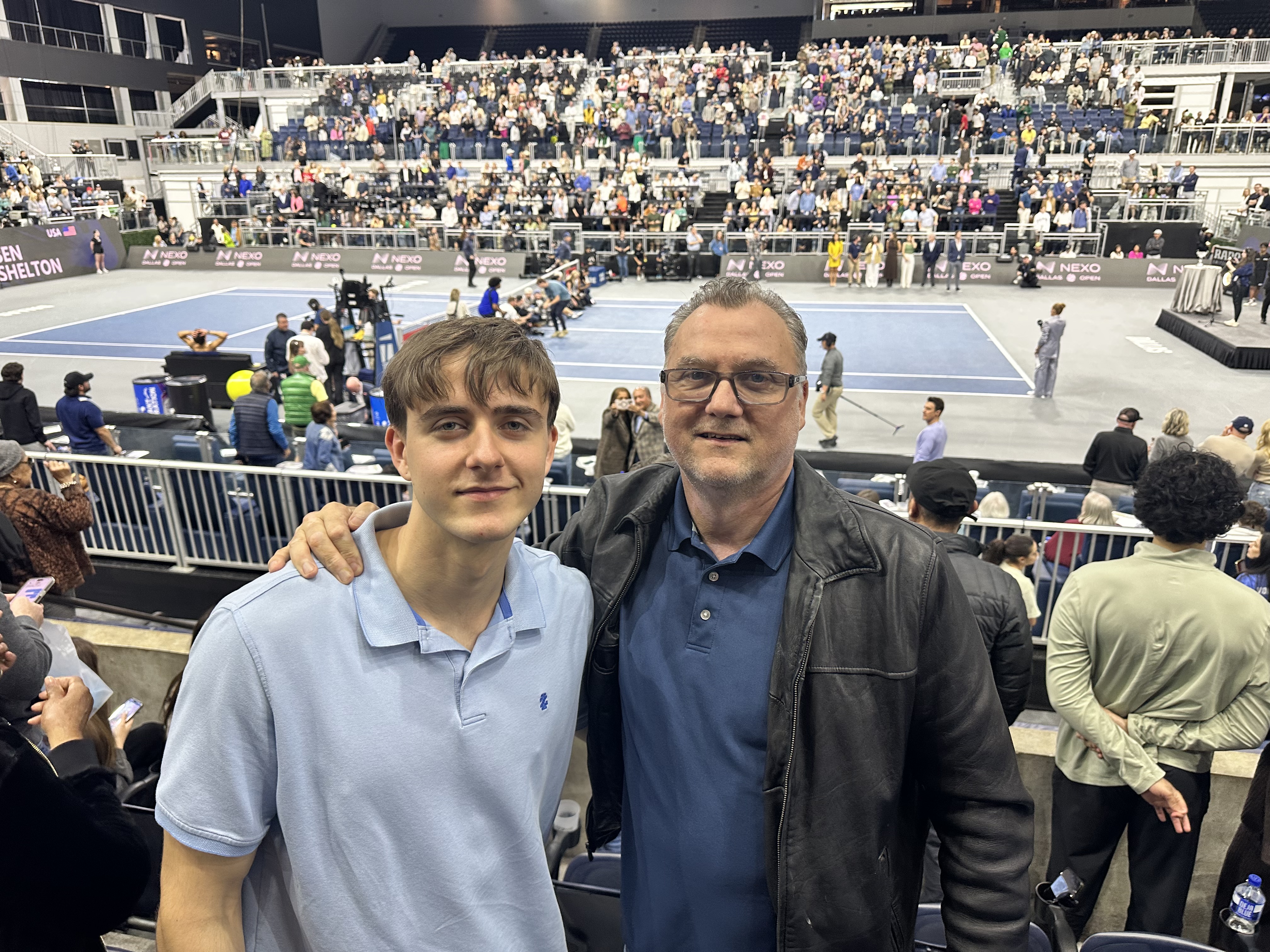 pic of us at the game