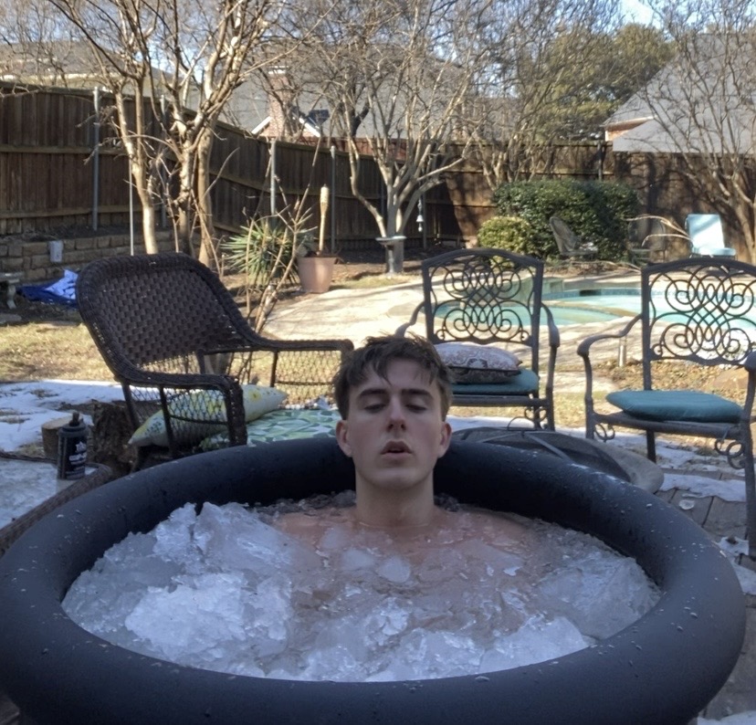 me inside the ice bath